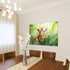 Wandbilder Wohnzimmer XXL Tieger Abstrakt Moderne Bilder Tiere